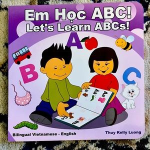 Let’s Learn ABCs! Bilingual Vietnamese- English Book